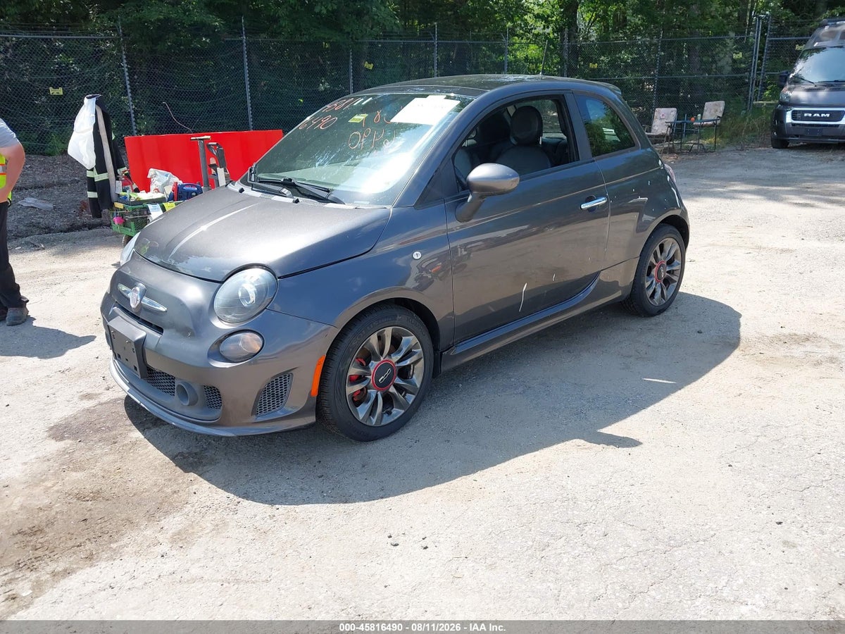 2015 FIAT 500 TURBO — снимка 2