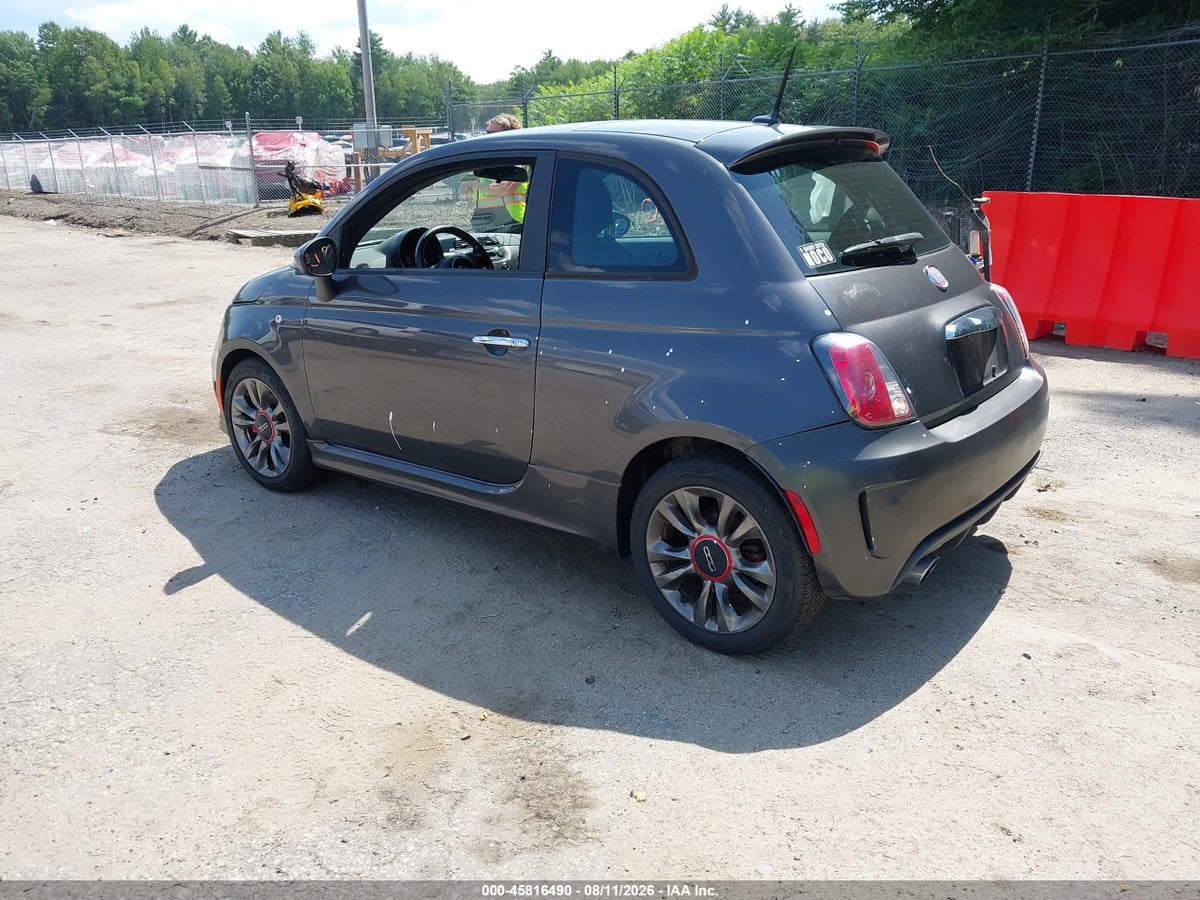 2015 FIAT 500 TURBO — снимка 3