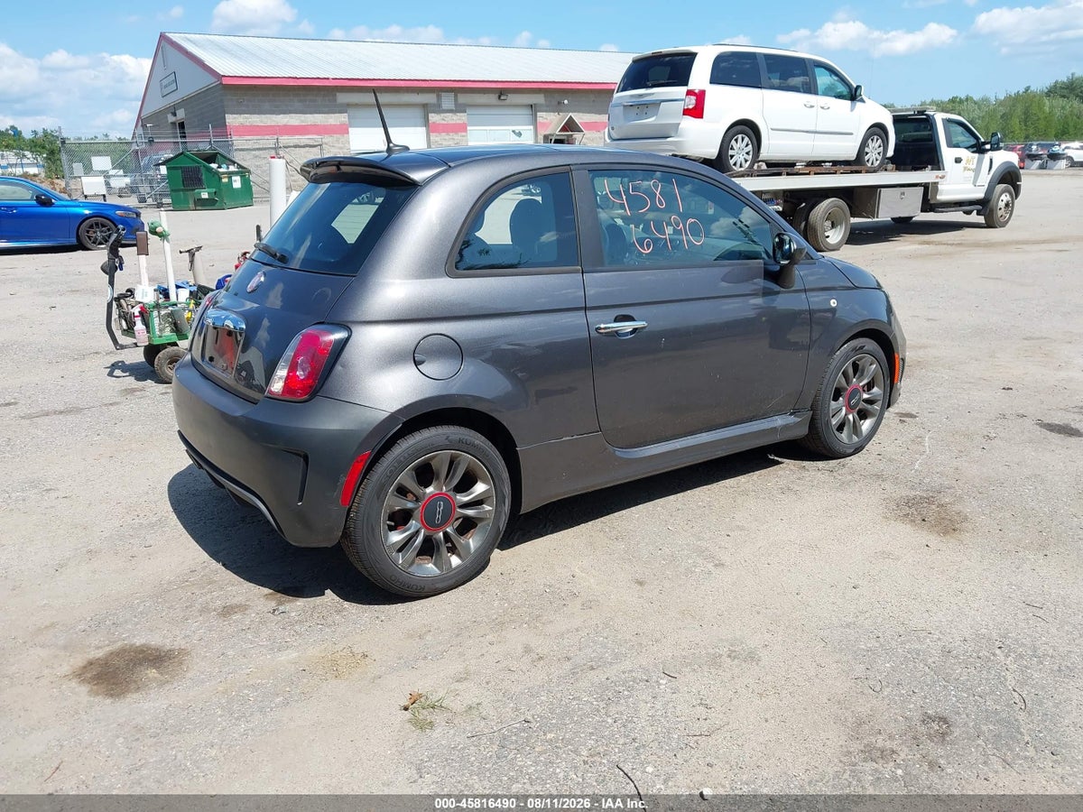 2015 FIAT 500 TURBO — снимка 4