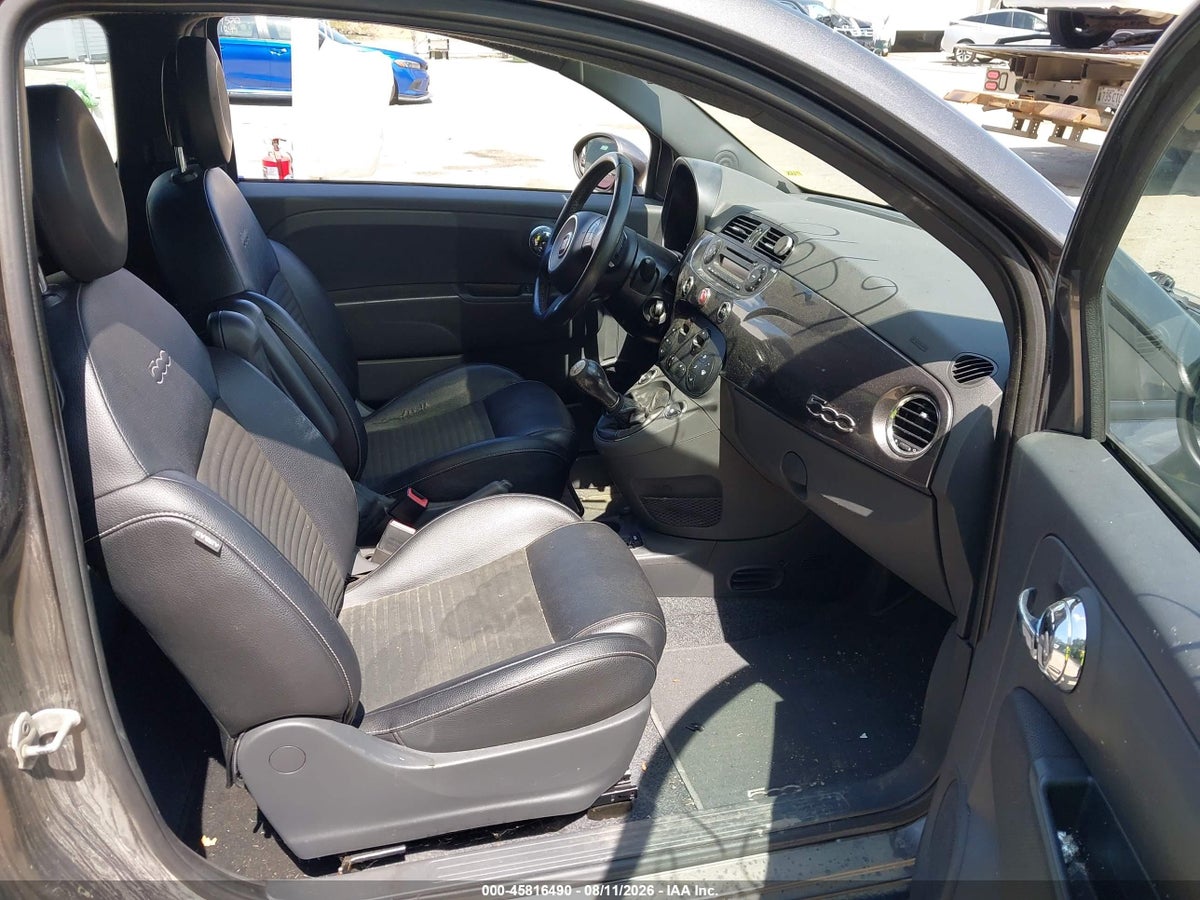 2015 FIAT 500 TURBO — снимка 5