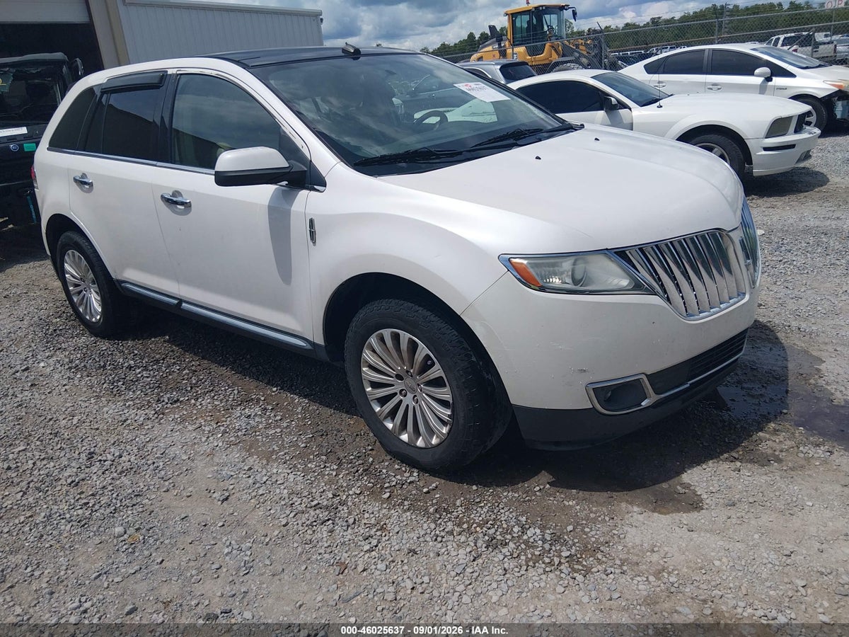 2013 LINCOLN MKX