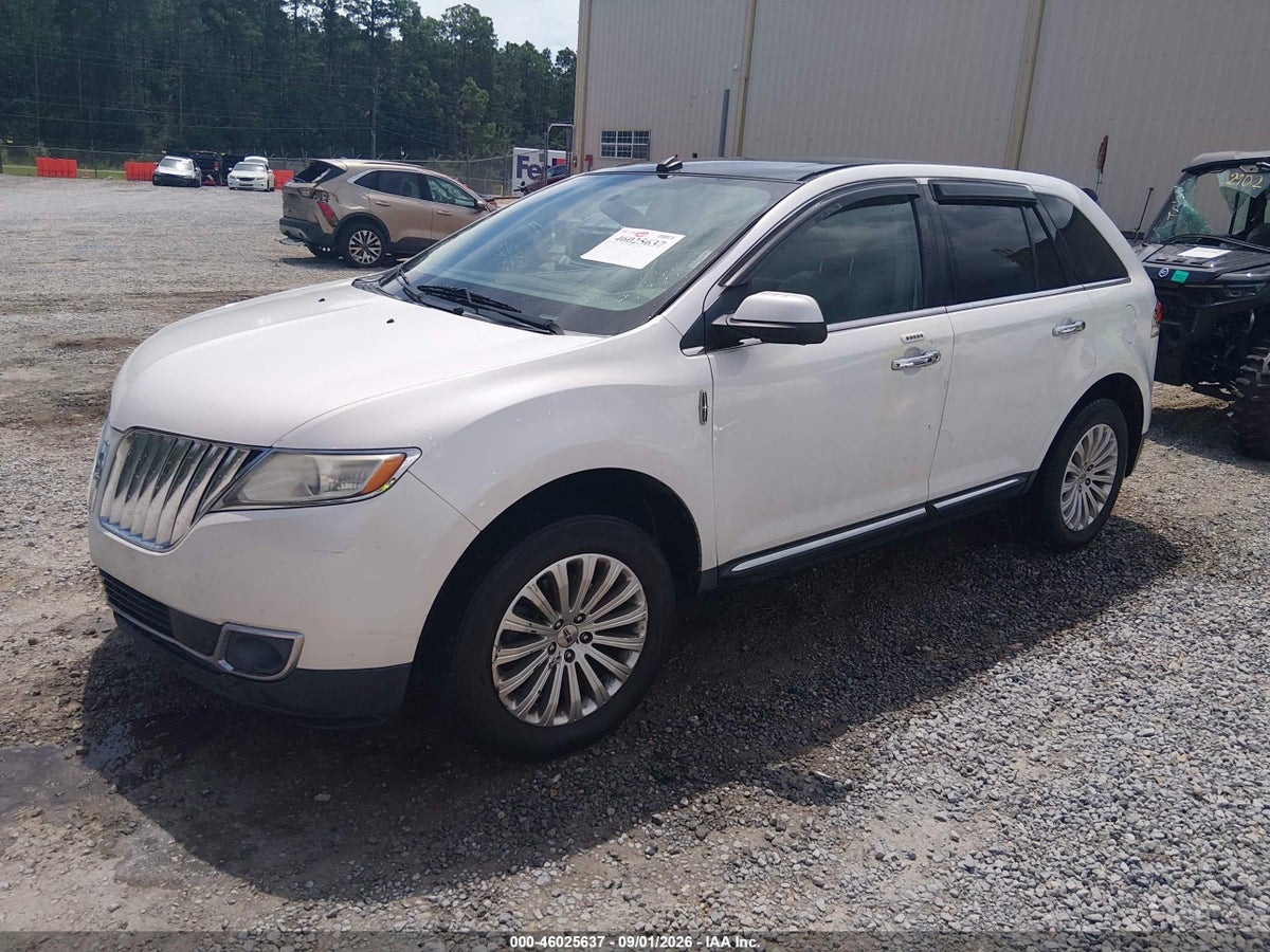 2013 LINCOLN MKX — снимка 2