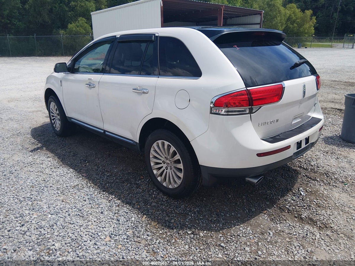 2013 LINCOLN MKX — снимка 3