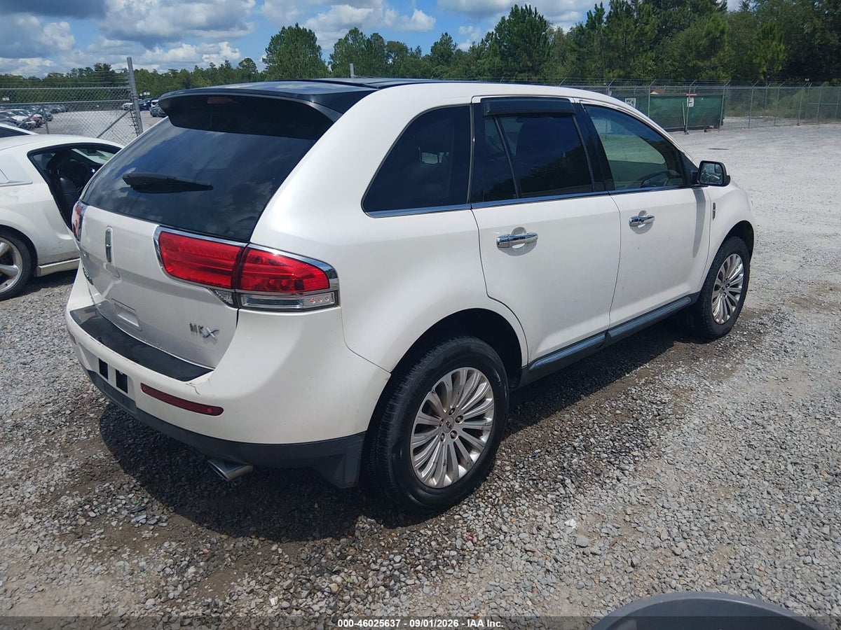 2013 LINCOLN MKX — снимка 4