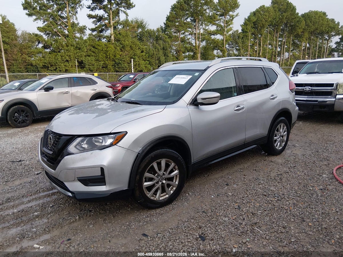 2018 NISSAN ROGUE SV — снимка 2