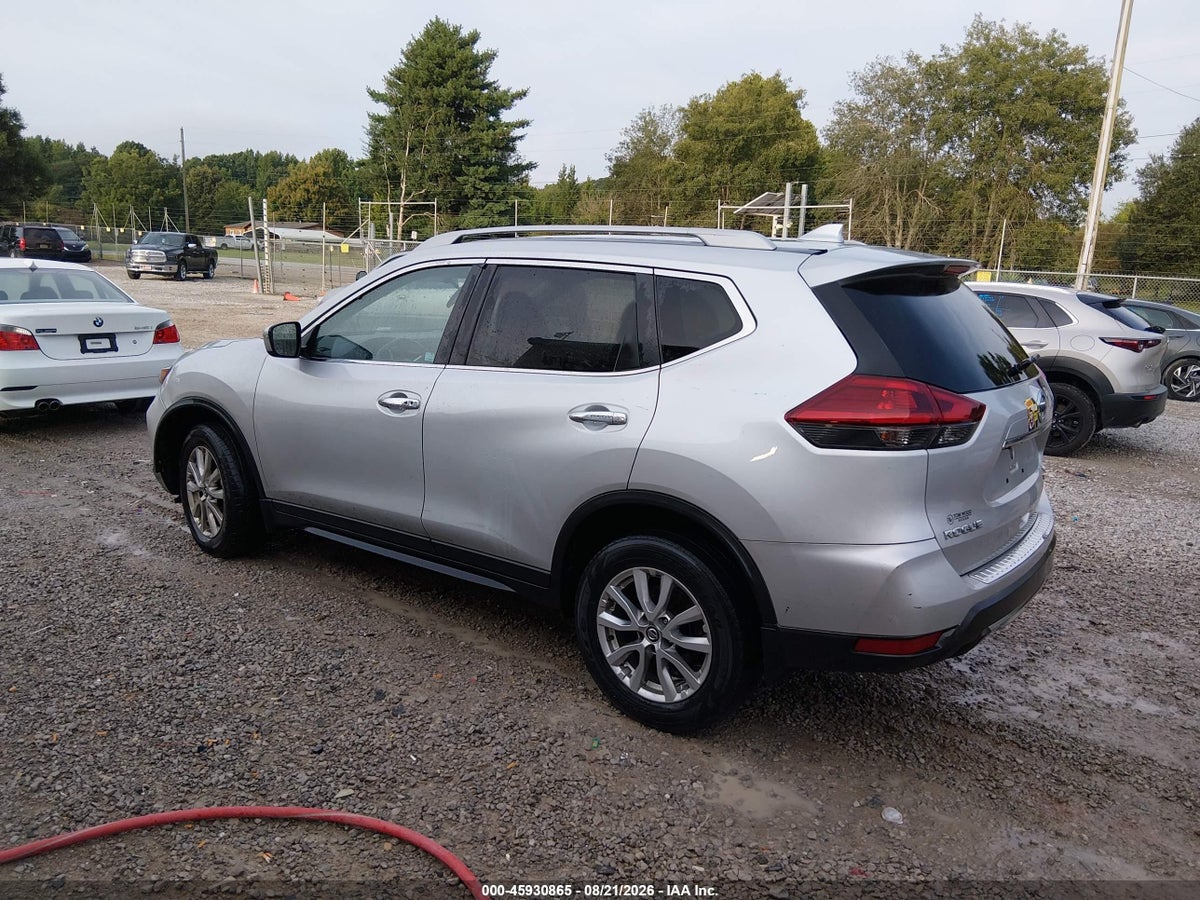 2018 NISSAN ROGUE SV — снимка 3