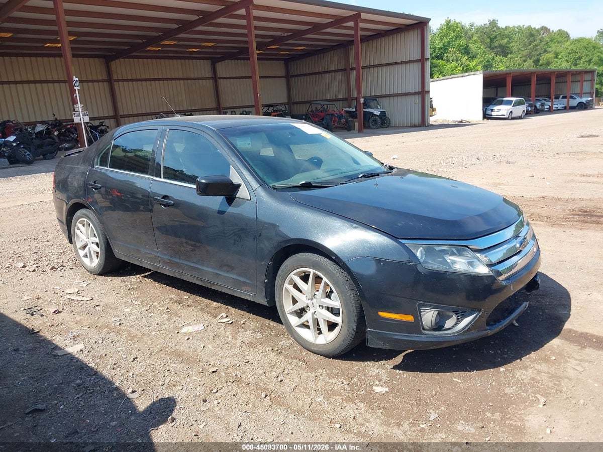 2012 FORD FUSION SEL