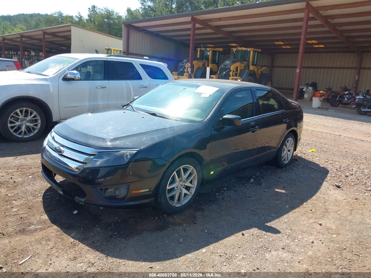 2012 FORD FUSION SEL — снимка 2