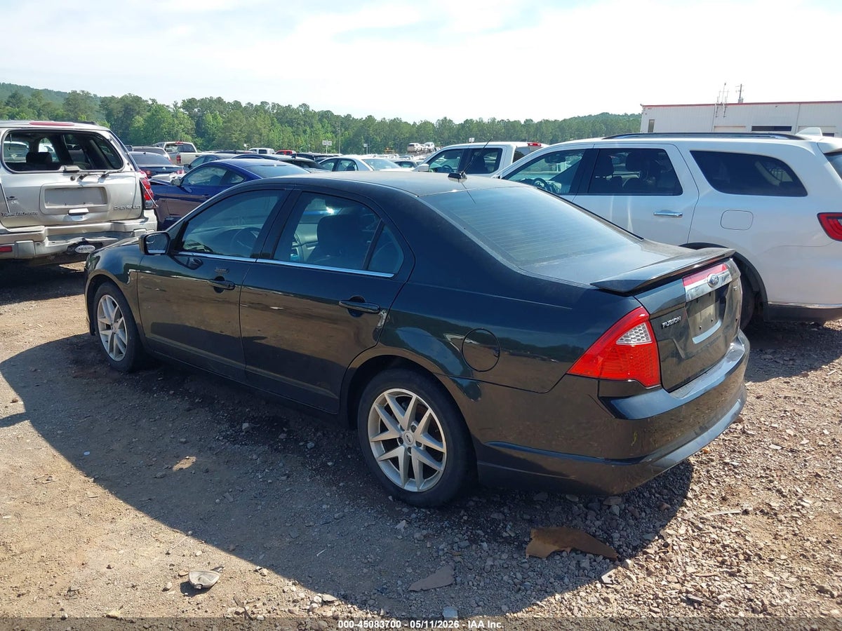 2012 FORD FUSION SEL — снимка 3