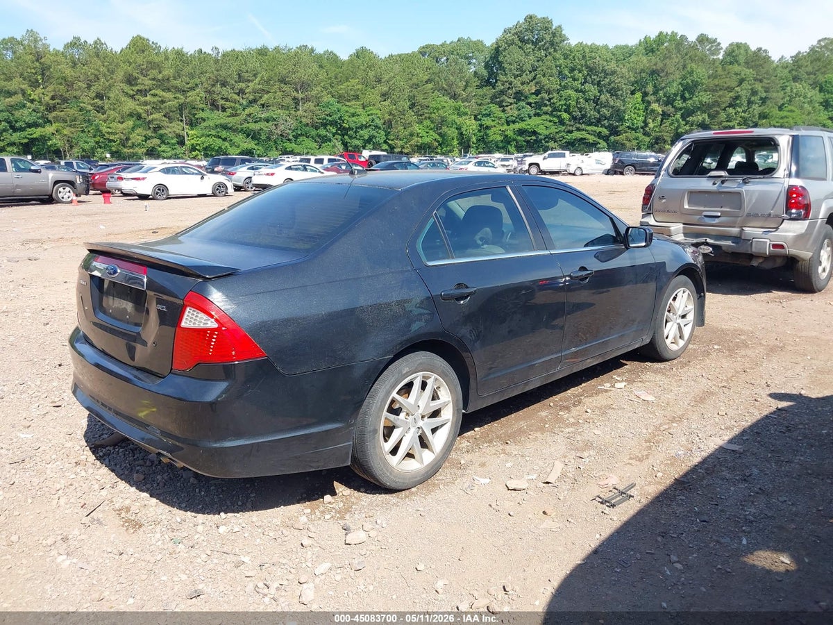 2012 FORD FUSION SEL — снимка 4