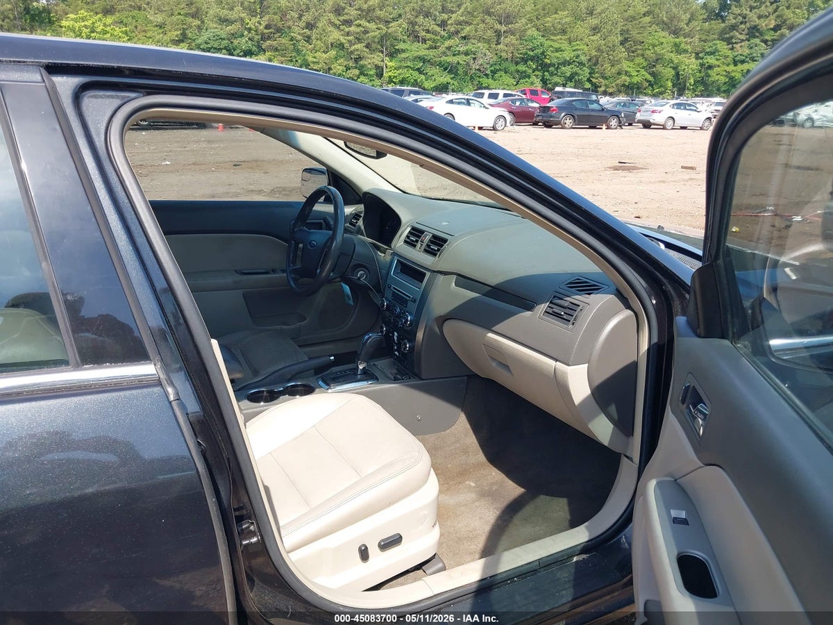 2012 FORD FUSION SEL — снимка 5