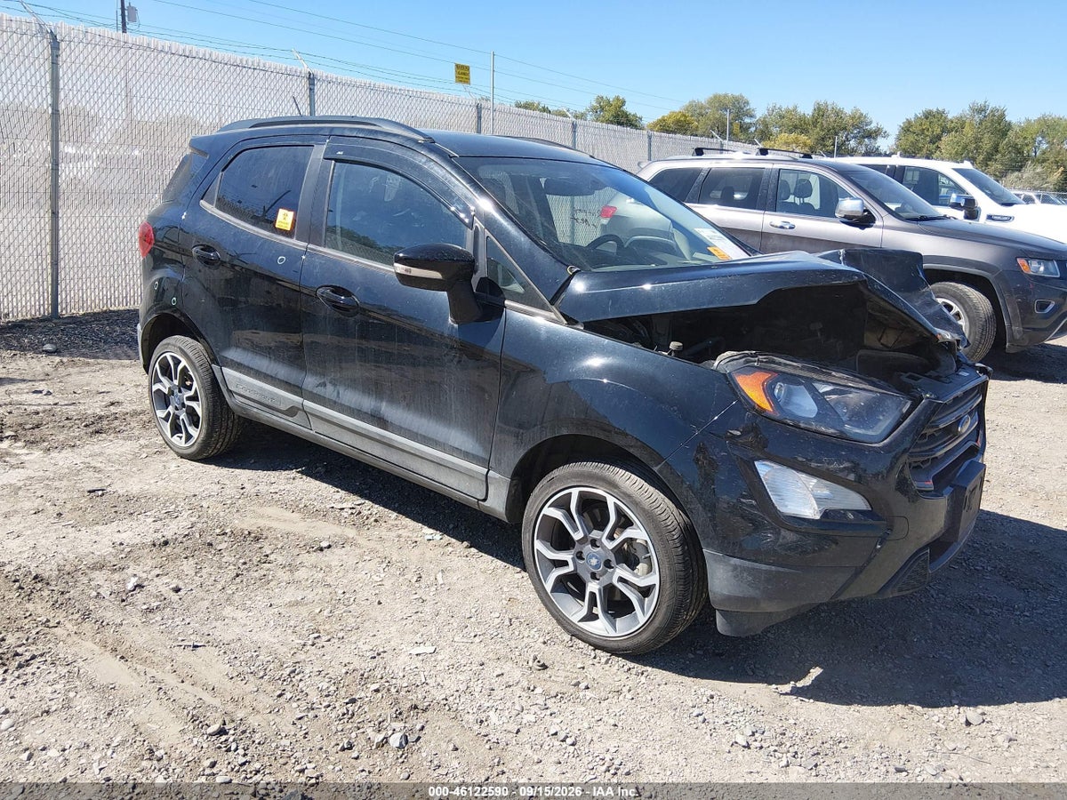 2020 FORD ECOSPORT SES