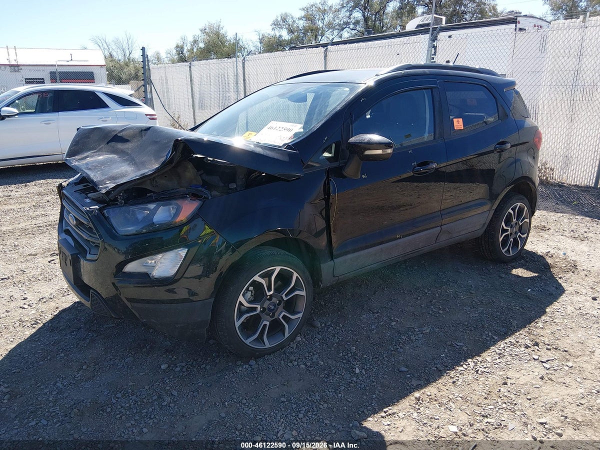 2020 FORD ECOSPORT SES — снимка 2