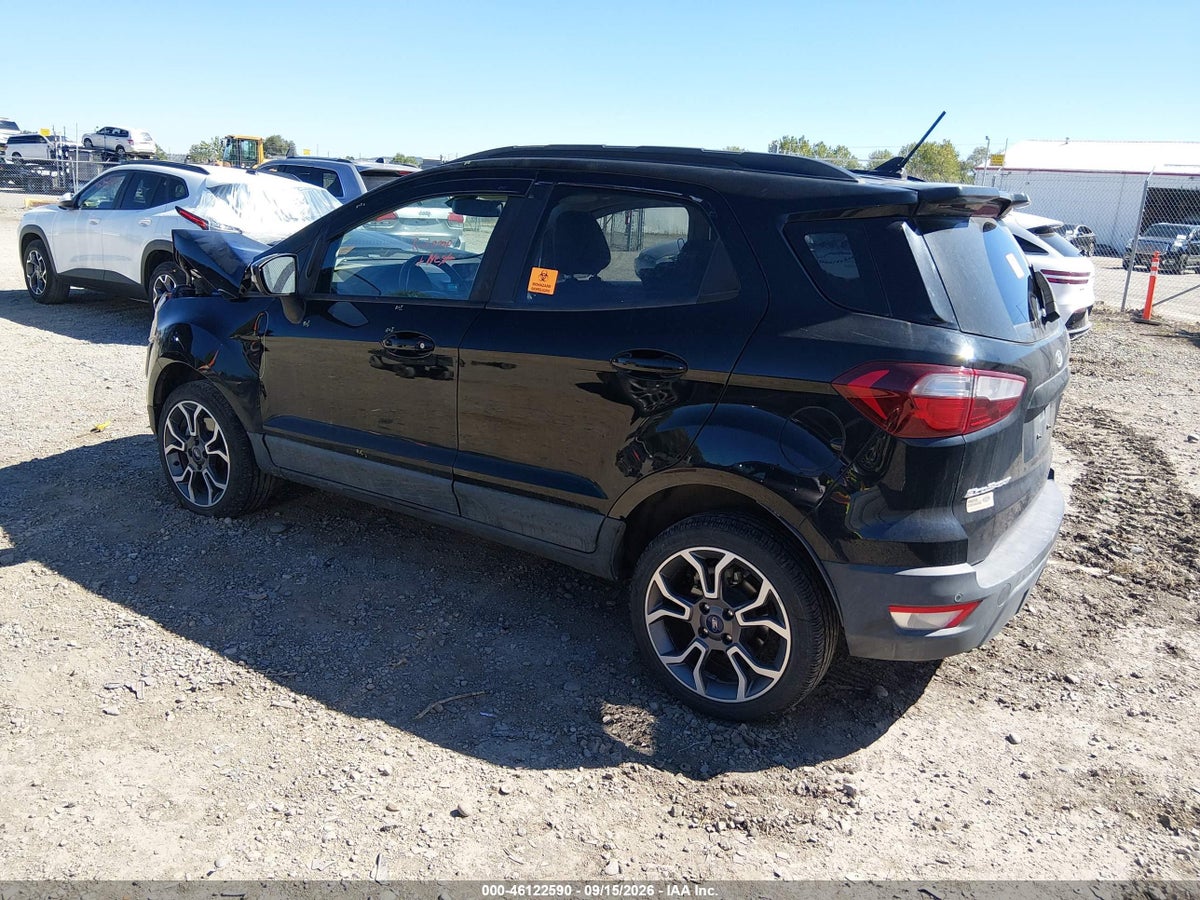 2020 FORD ECOSPORT SES — снимка 3