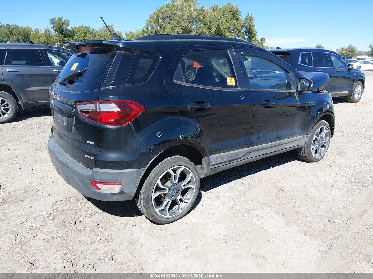 2020 FORD ECOSPORT SES — снимка 4