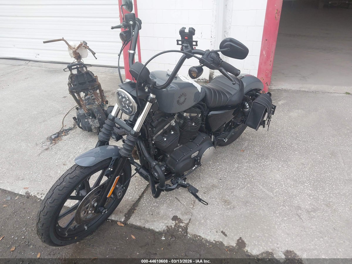 2022 HARLEY-DAVIDSON XL883 N — снимка 2