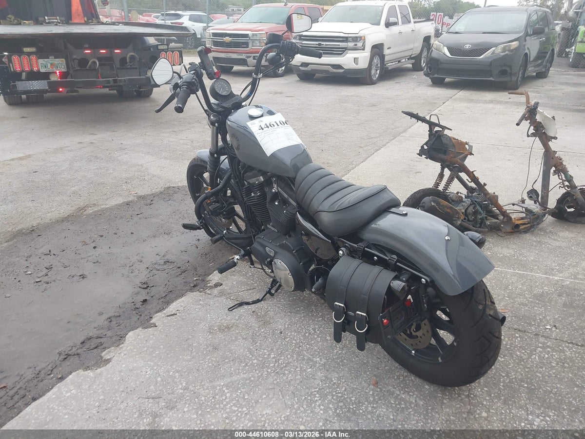 2022 HARLEY-DAVIDSON XL883 N — снимка 3