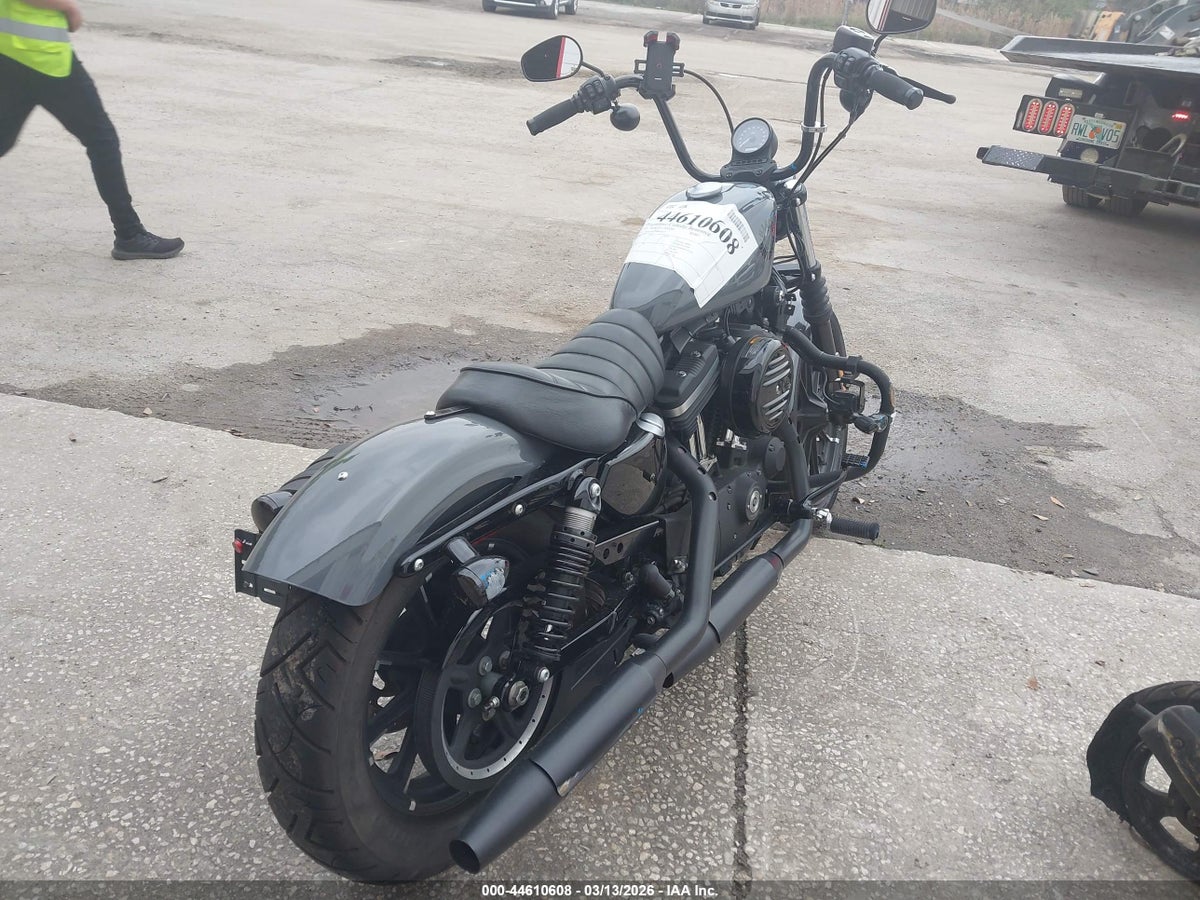 2022 HARLEY-DAVIDSON XL883 N — снимка 4