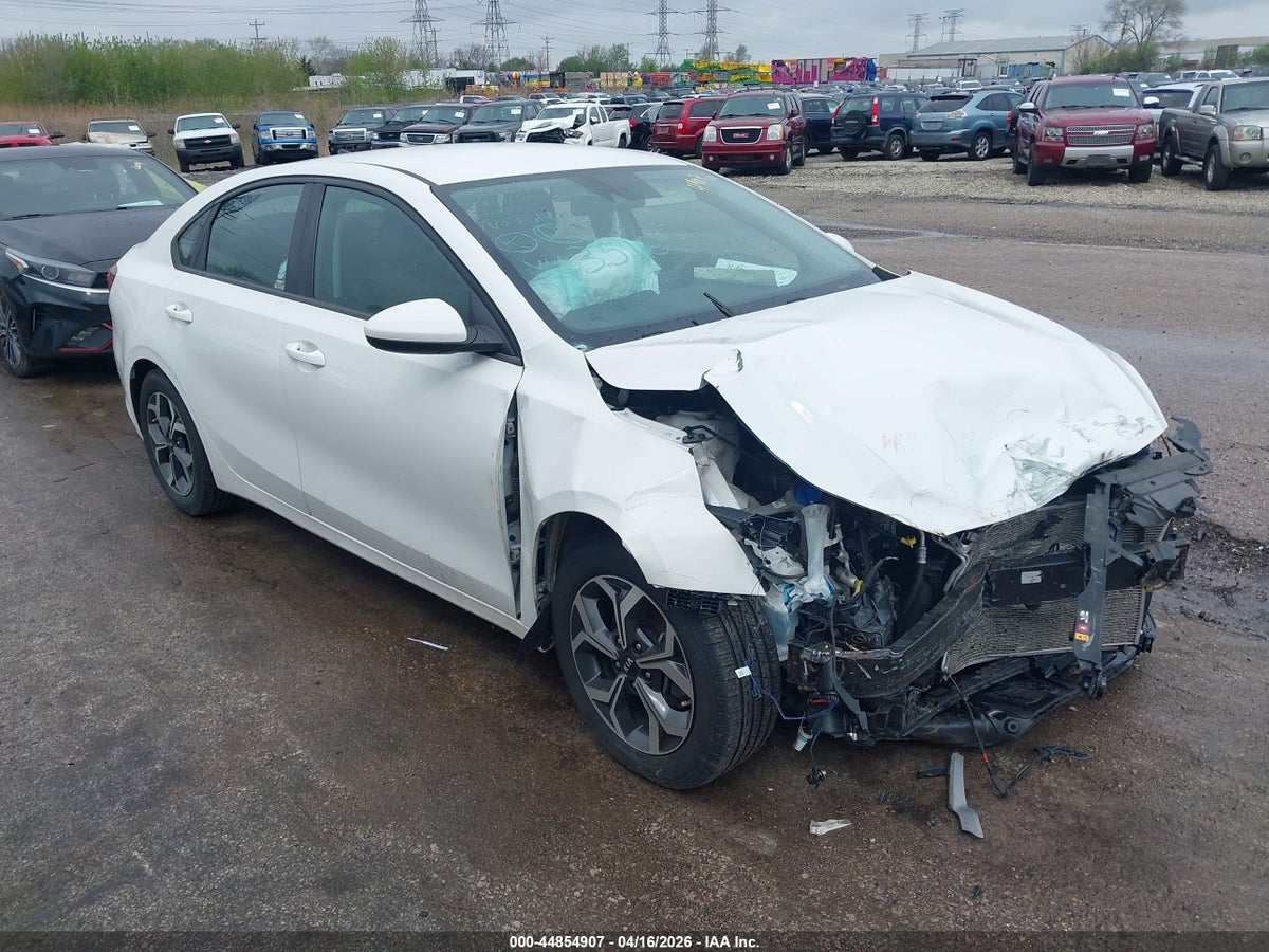 2020 KIA FORTE LXS