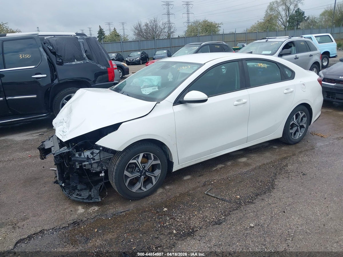 2020 KIA FORTE LXS — снимка 2