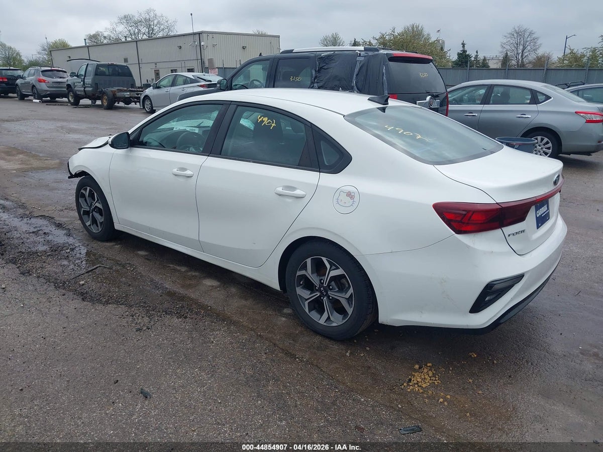 2020 KIA FORTE LXS — снимка 3