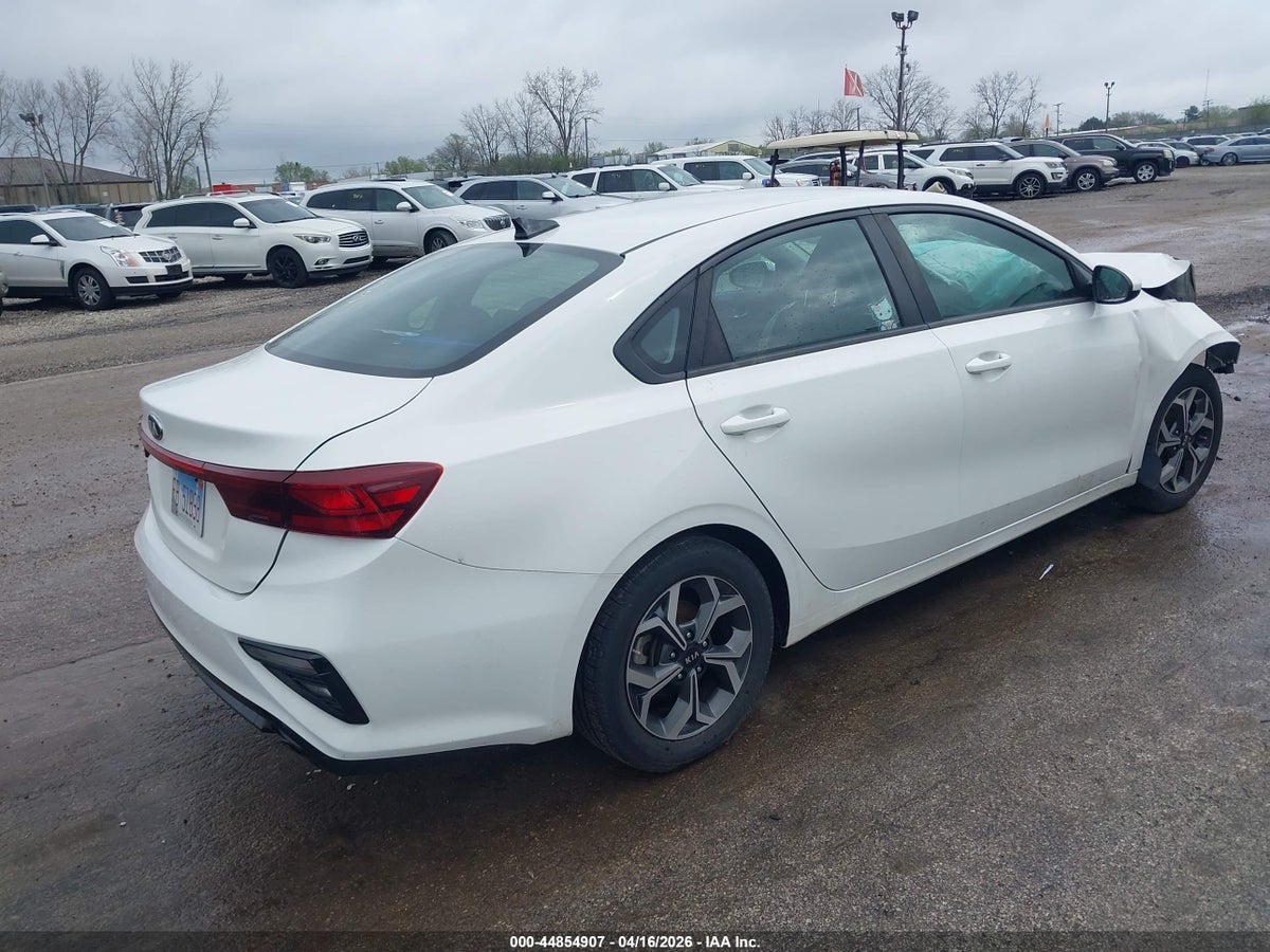 2020 KIA FORTE LXS — снимка 4
