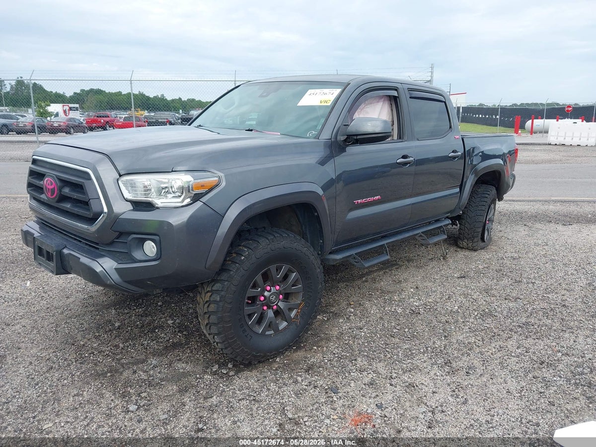 2020 TOYOTA TACOMA SR5 V6 — снимка 2