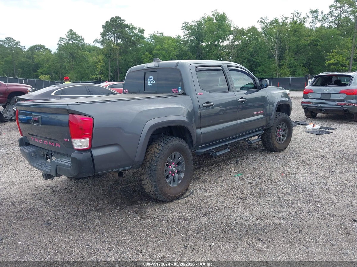 2020 TOYOTA TACOMA SR5 V6 — снимка 4