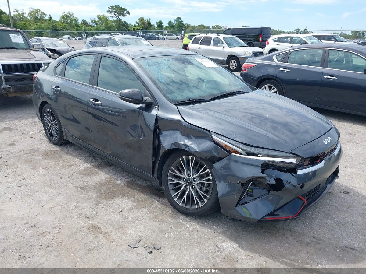 2022 KIA FORTE GT-LINE