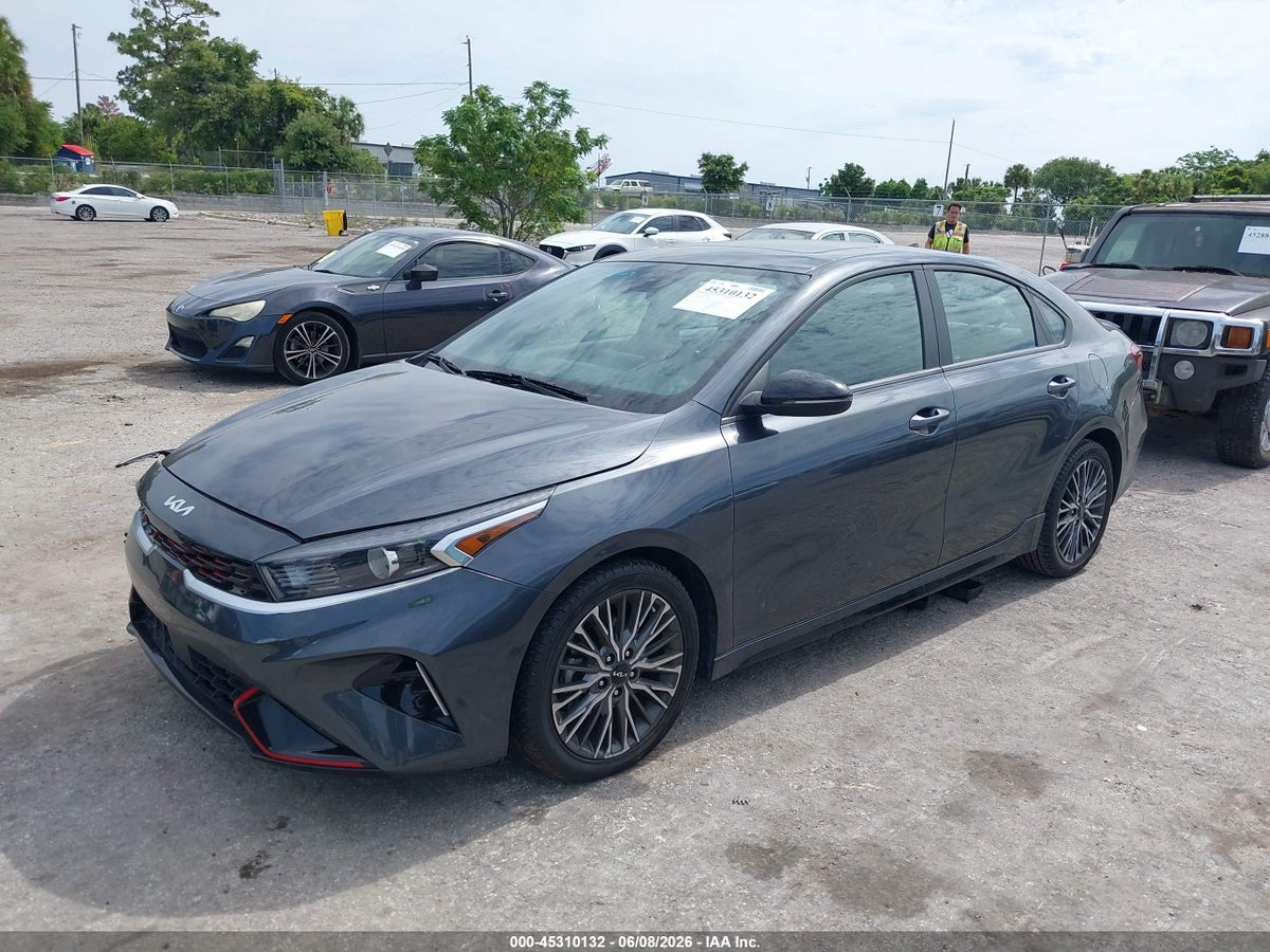 2022 KIA FORTE GT-LINE — снимка 2