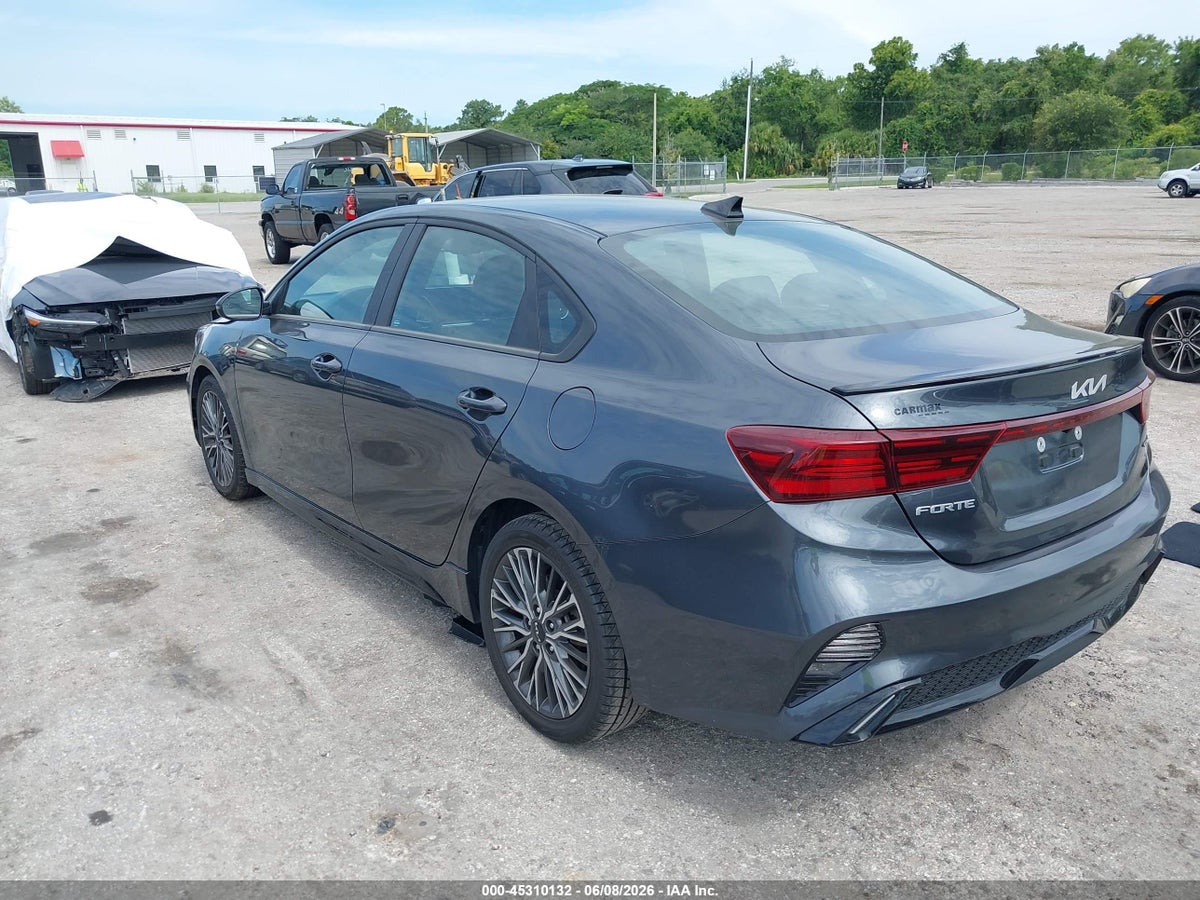 2022 KIA FORTE GT-LINE — снимка 3