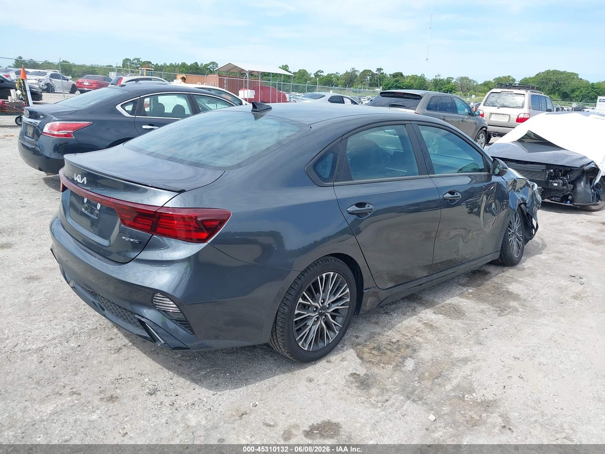 2022 KIA FORTE GT-LINE — снимка 4