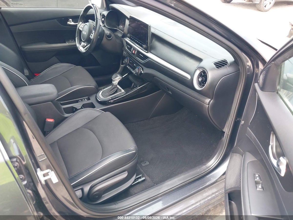 2022 KIA FORTE GT-LINE — снимка 5
