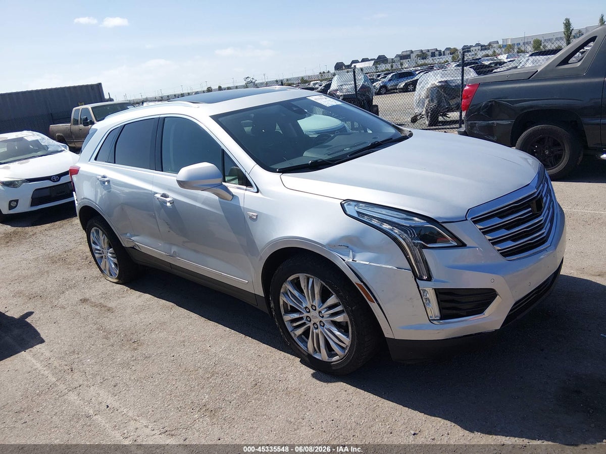2017 CADILLAC XT5 PREMIUM LUXURY