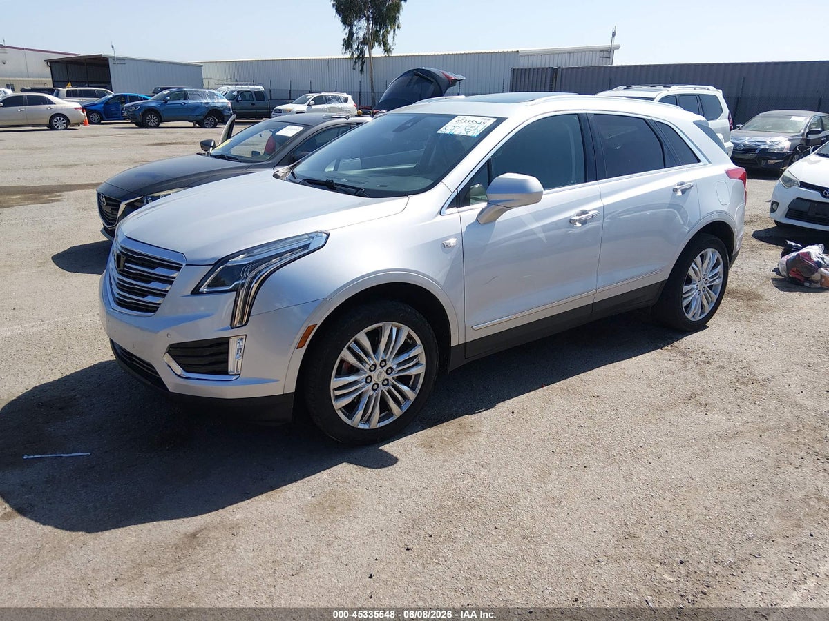 2017 CADILLAC XT5 PREMIUM LUXURY — снимка 2