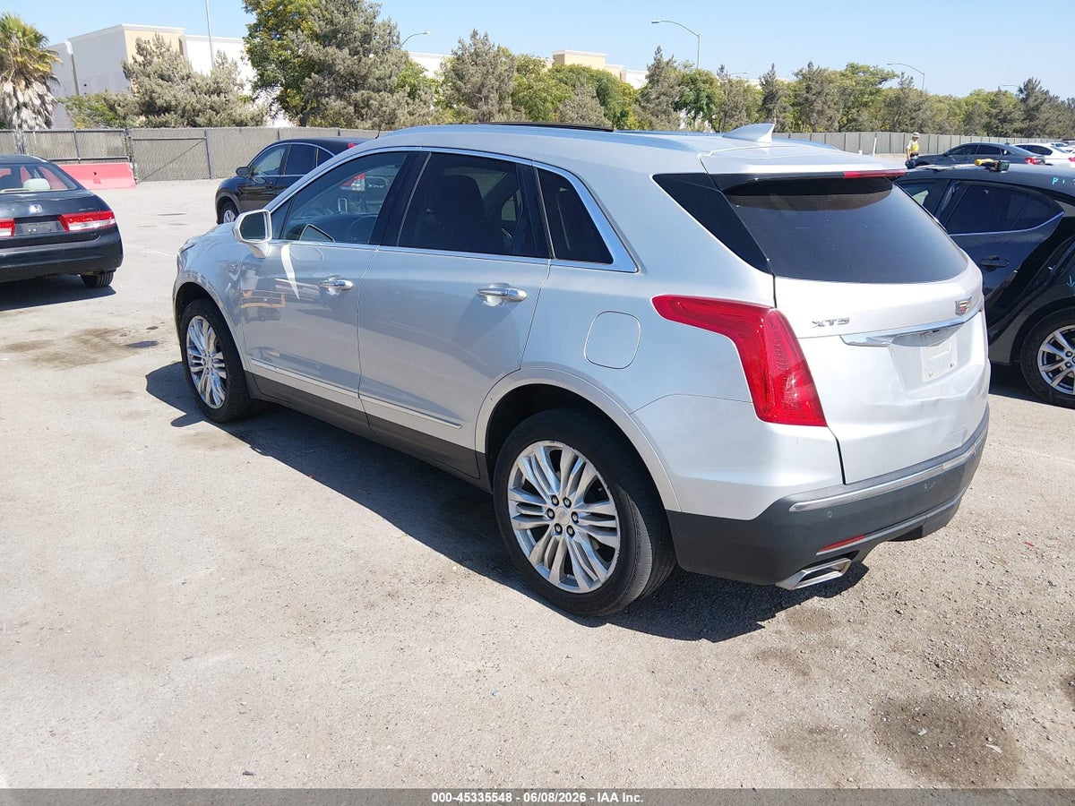 2017 CADILLAC XT5 PREMIUM LUXURY — снимка 3