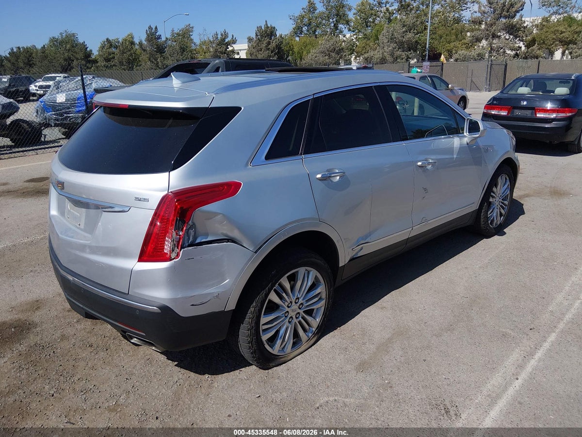 2017 CADILLAC XT5 PREMIUM LUXURY — снимка 4