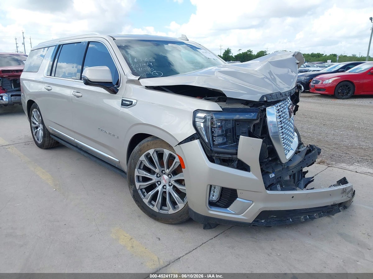2021 GMC YUKON XL 4WD DENALI