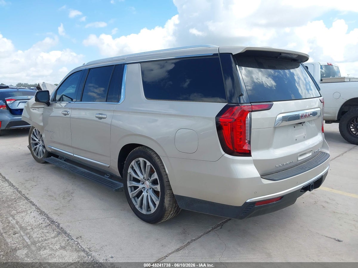 2021 GMC YUKON XL 4WD DENALI — снимка 3