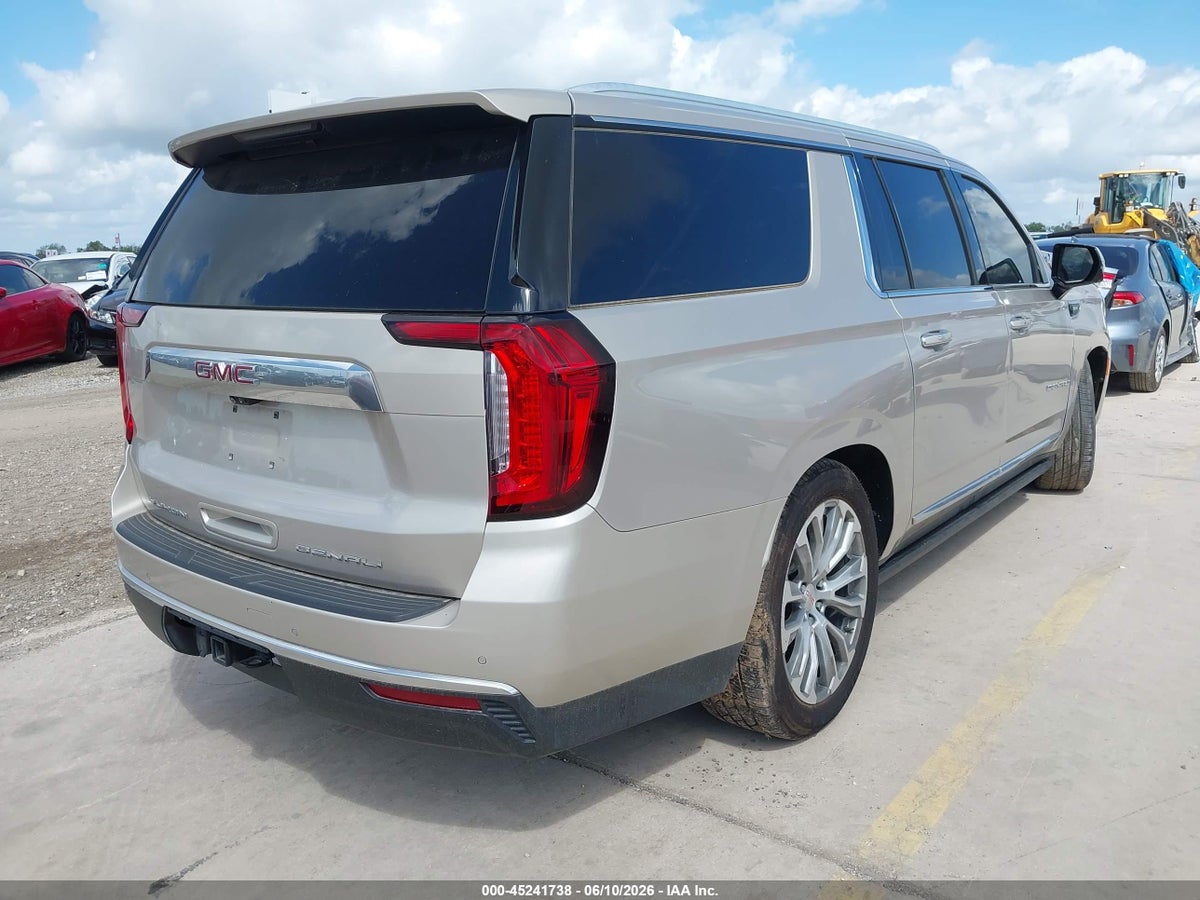 2021 GMC YUKON XL 4WD DENALI — снимка 4