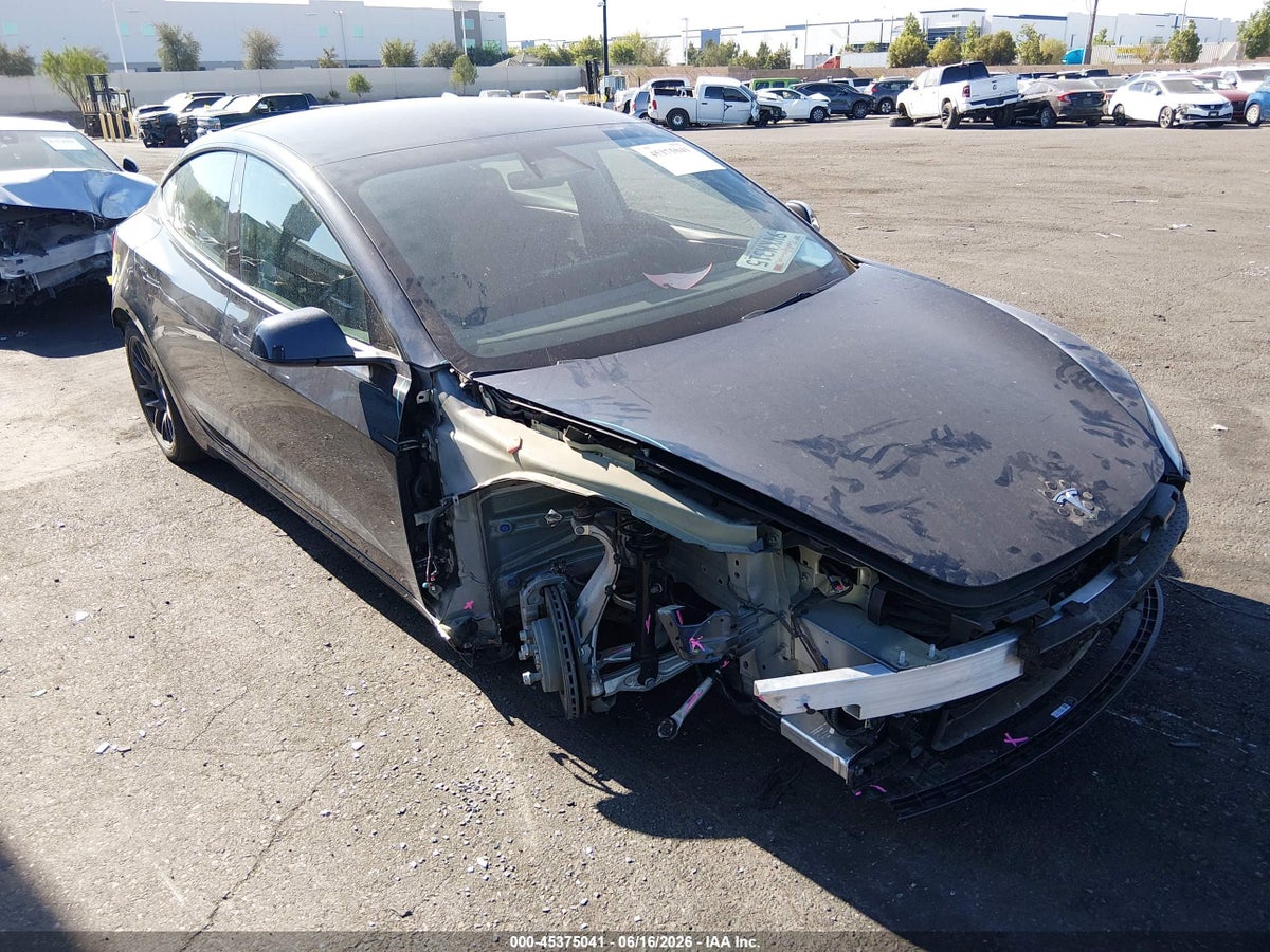 2025 TESLA MODEL 3 LONG RANGE REAR-WHEEL DRIVE/STANDARD REAR-WHEEL DRIVE