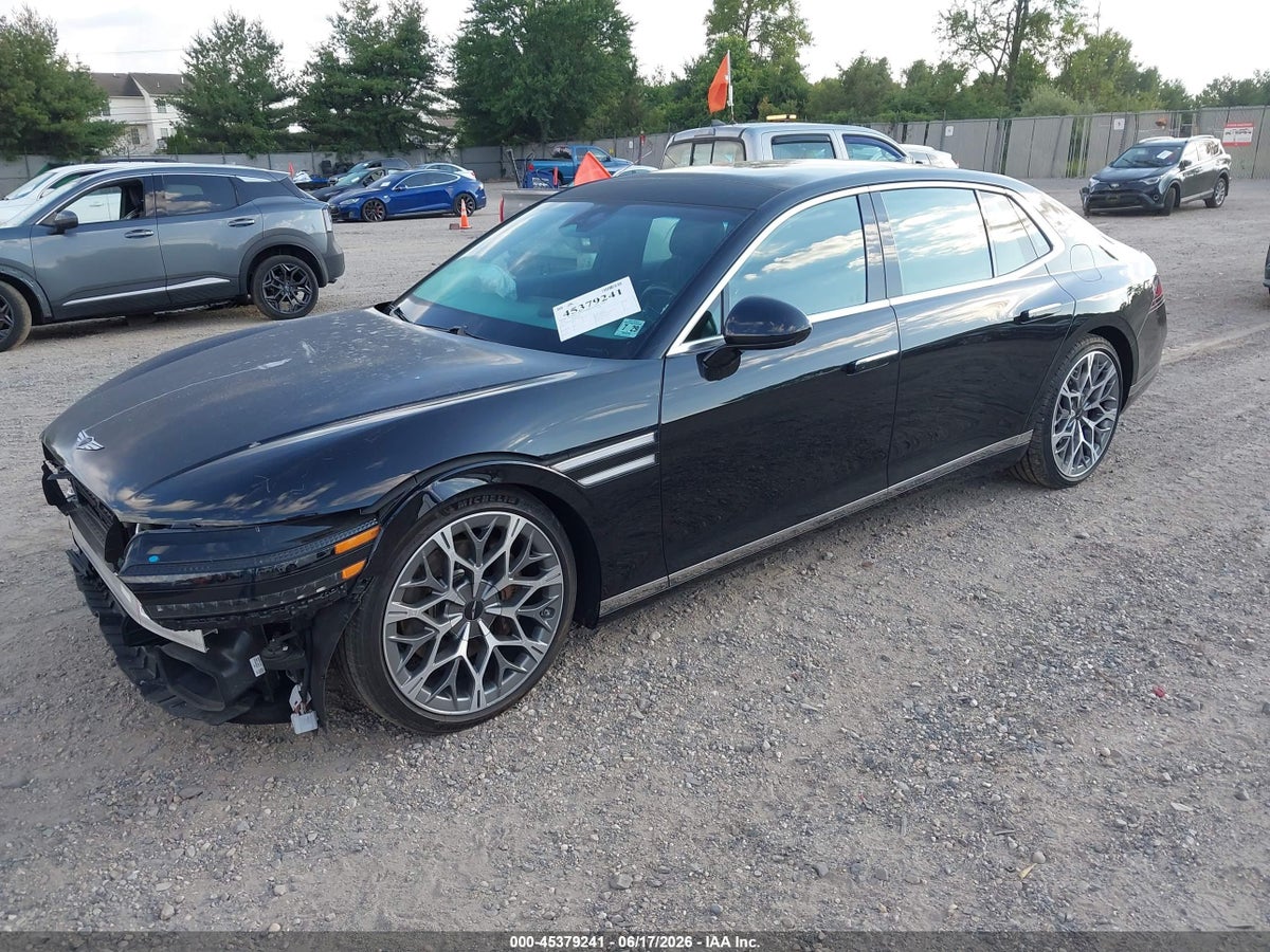 2024 GENESIS G90 3.5T E-SC AWD — снимка 2