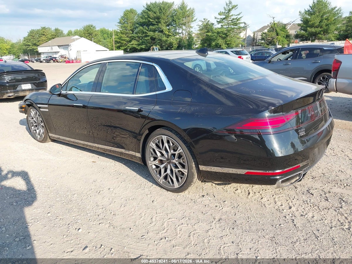 2024 GENESIS G90 3.5T E-SC AWD — снимка 3