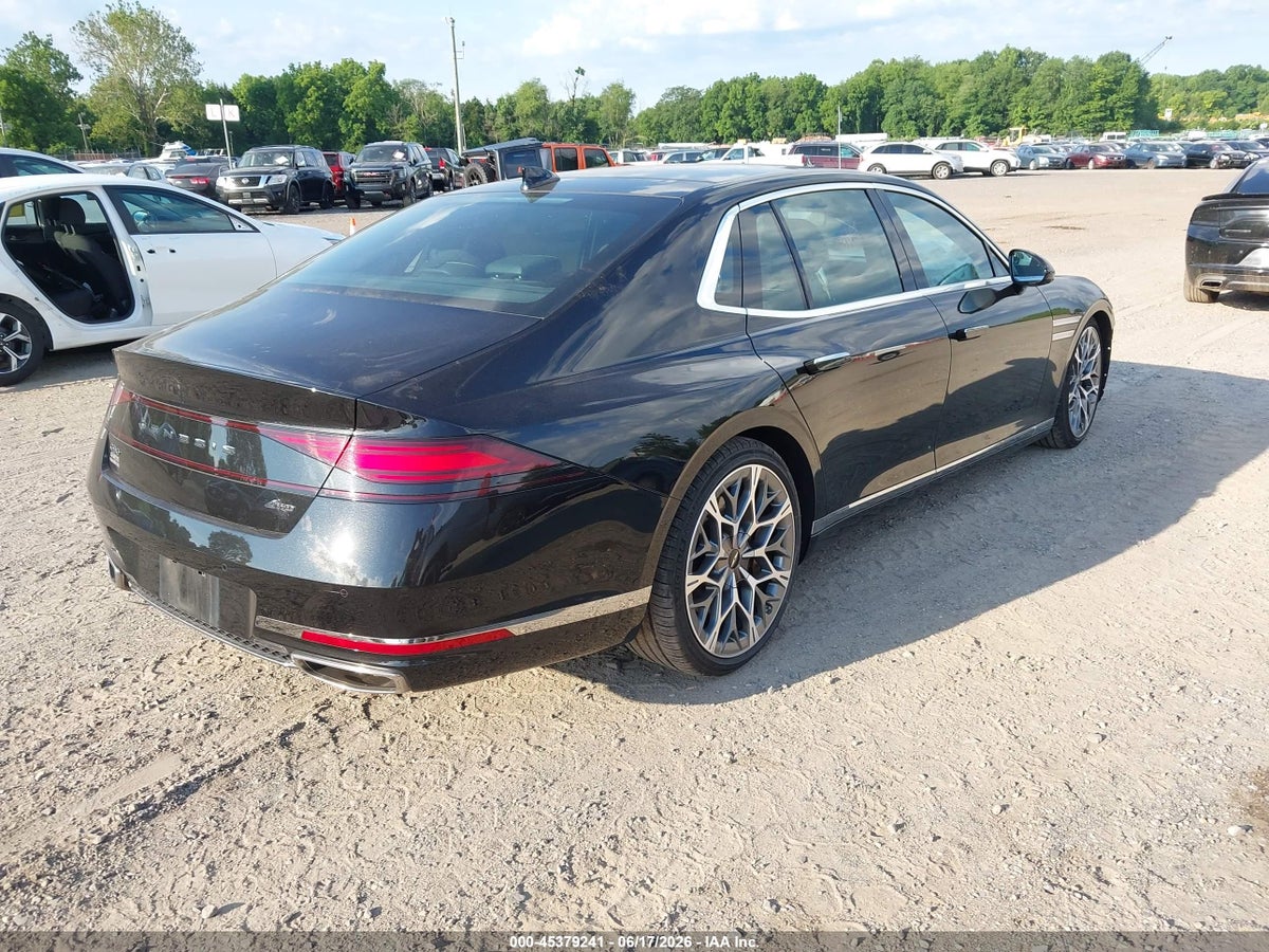 2024 GENESIS G90 3.5T E-SC AWD — снимка 4