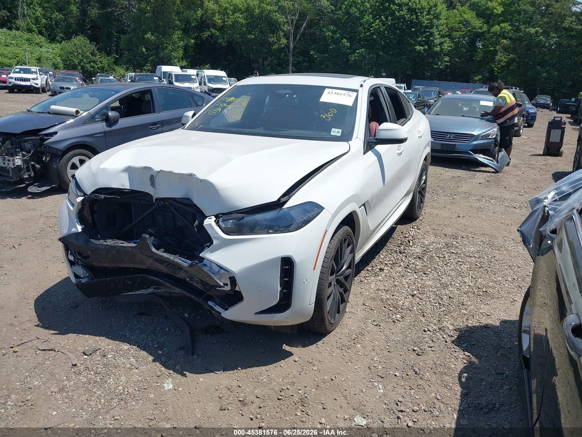 2024 BMW X6 XDRIVE40I — снимка 2