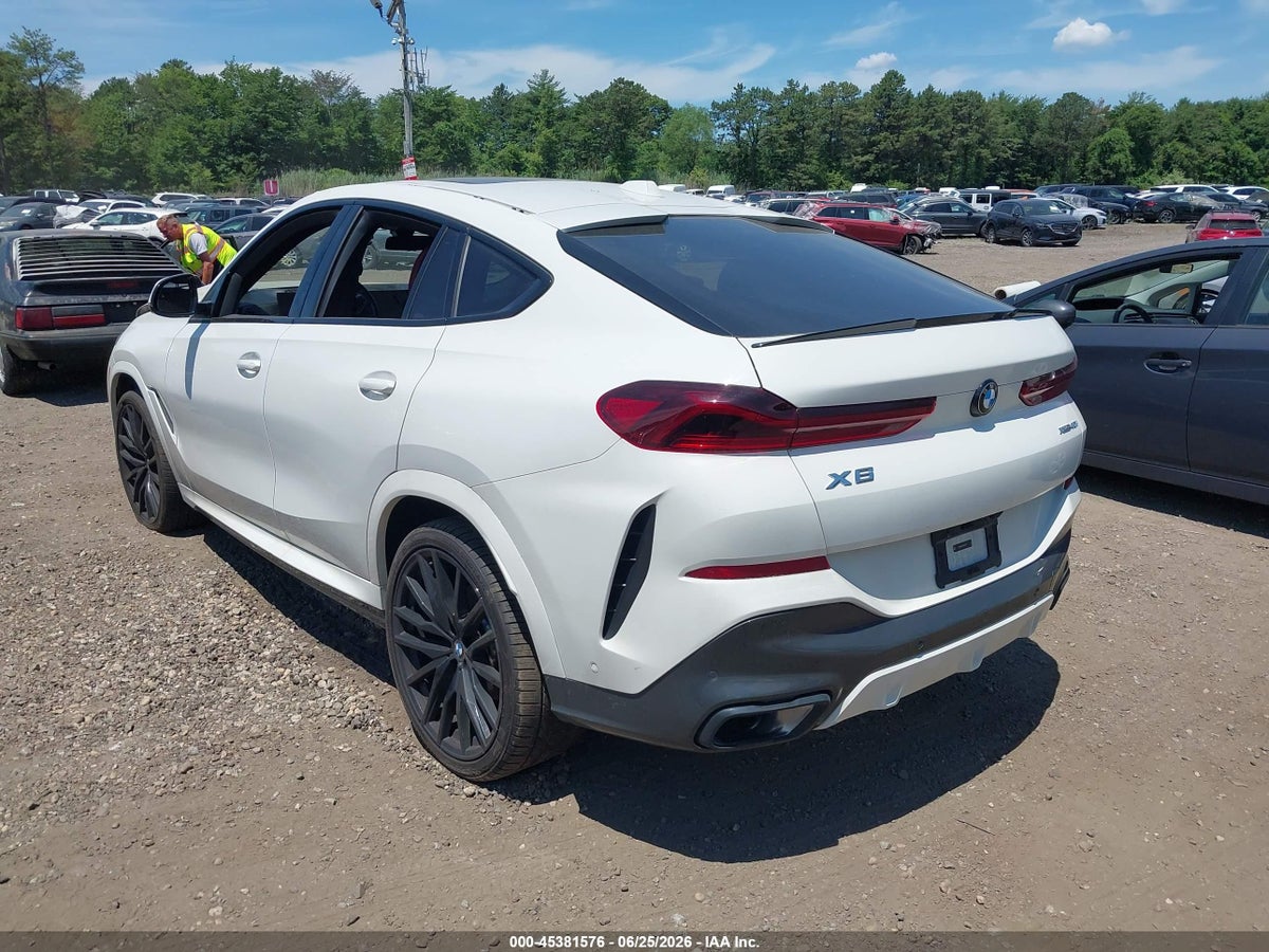 2024 BMW X6 XDRIVE40I — снимка 3