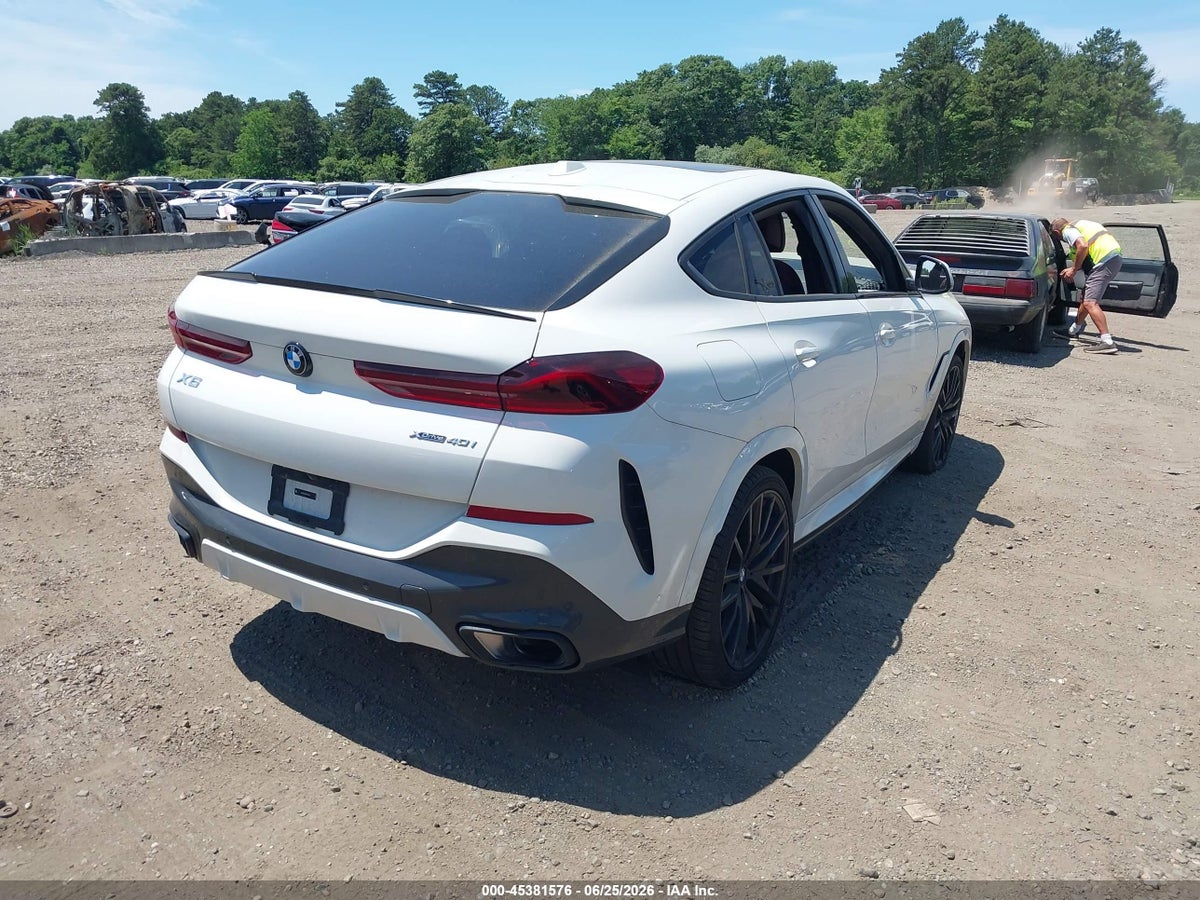 2024 BMW X6 XDRIVE40I — снимка 4