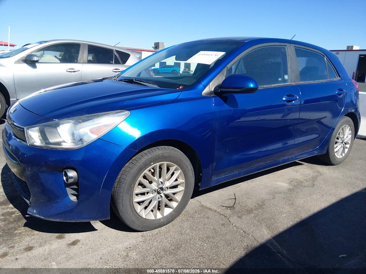 2018 KIA RIO EX — снимка 2