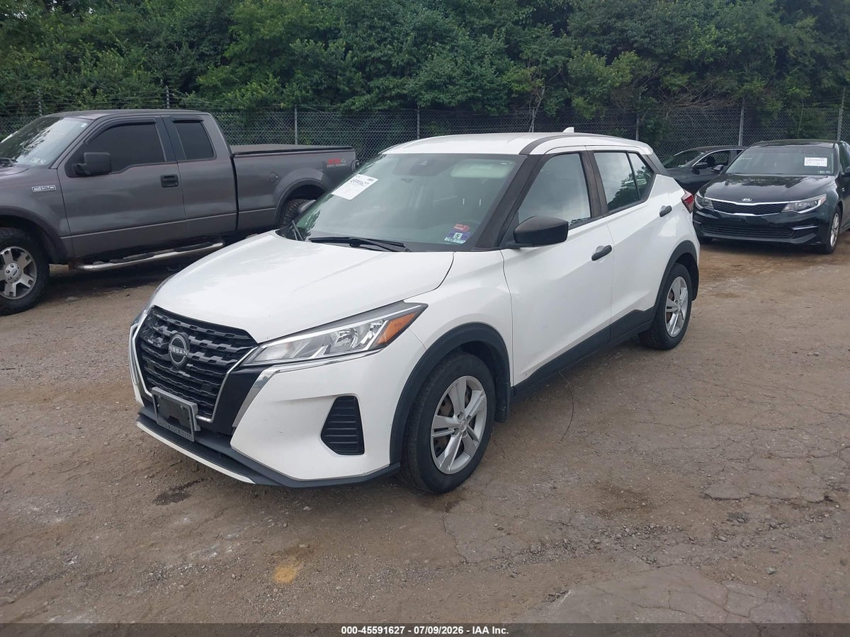 2022 NISSAN KICKS S XTRONIC CVT — снимка 2