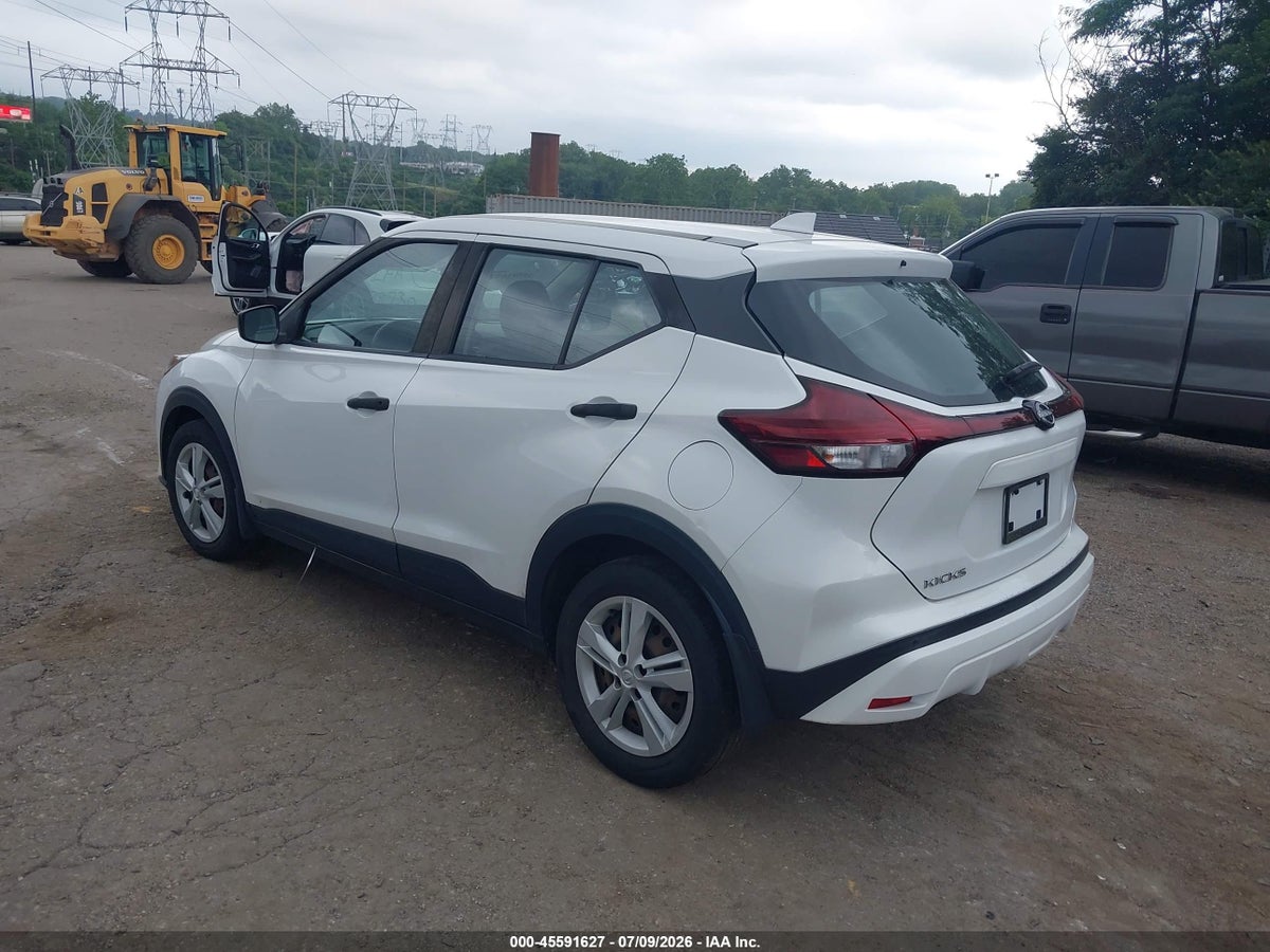 2022 NISSAN KICKS S XTRONIC CVT — снимка 3